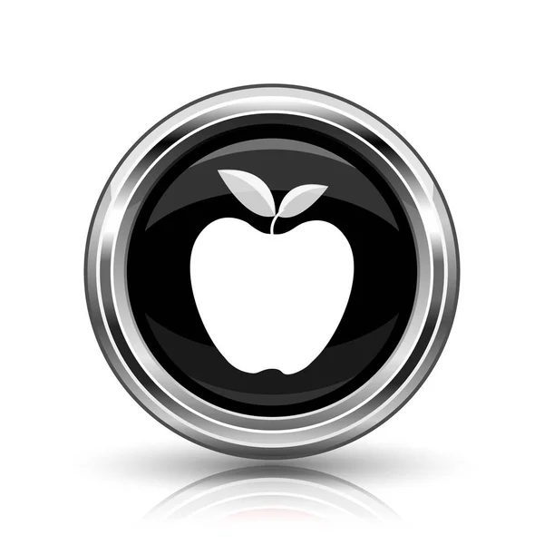 Apple значок — стокове фото