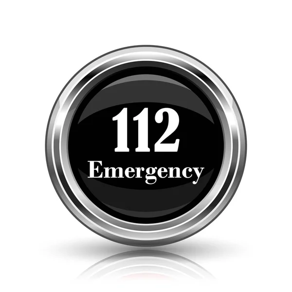 112 Icono de emergencia —  Fotos de Stock