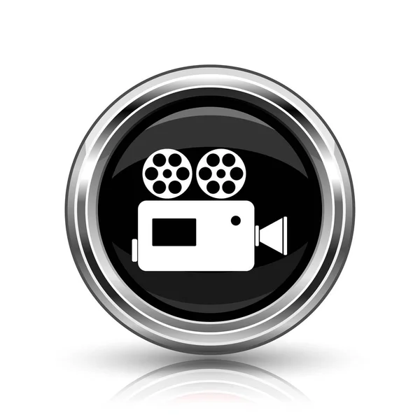 Video camera icon — Stock Photo, Image