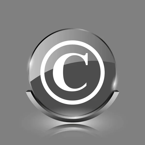 Icono de copyright —  Fotos de Stock