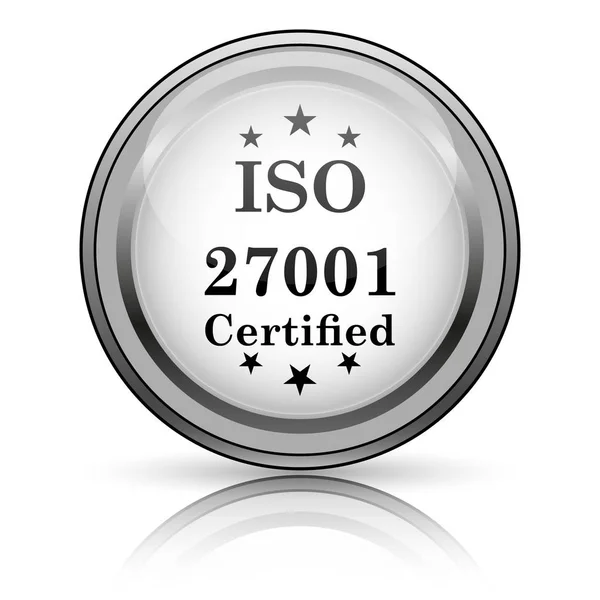 Iso 27001 ikon — Stockfoto