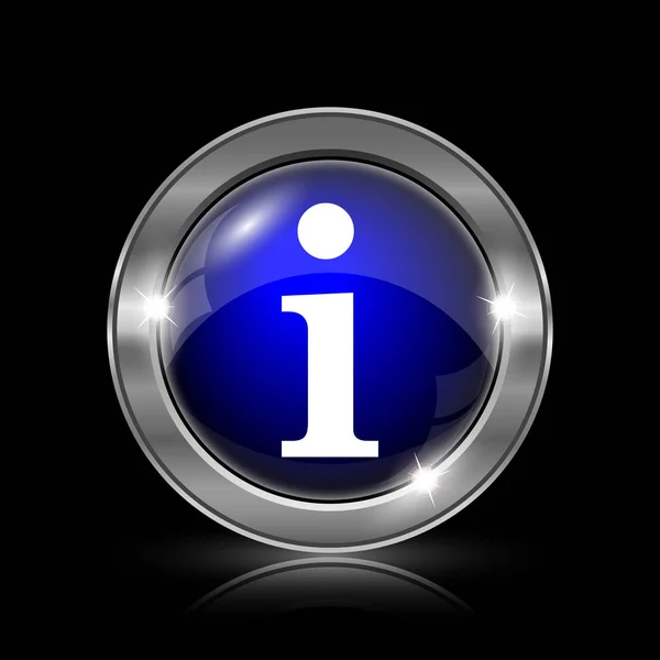 Information Icon — 图库照片