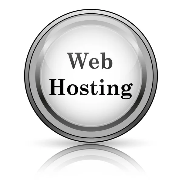 Web hosting εικονίδιο — Φωτογραφία Αρχείου