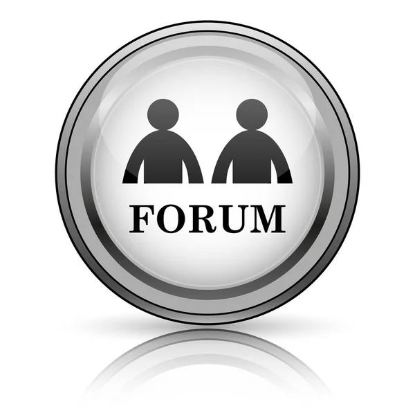 Forum icon — Stock Photo, Image