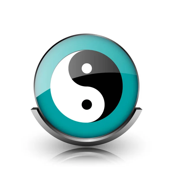 Ying yang ikon — Stockfoto
