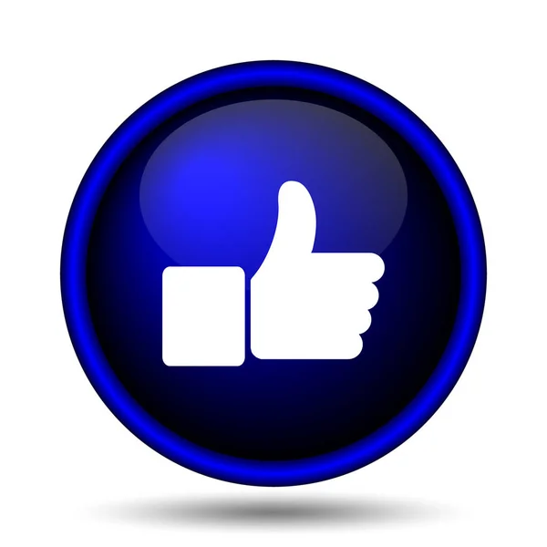 Thumb up icon — Stock Photo, Image