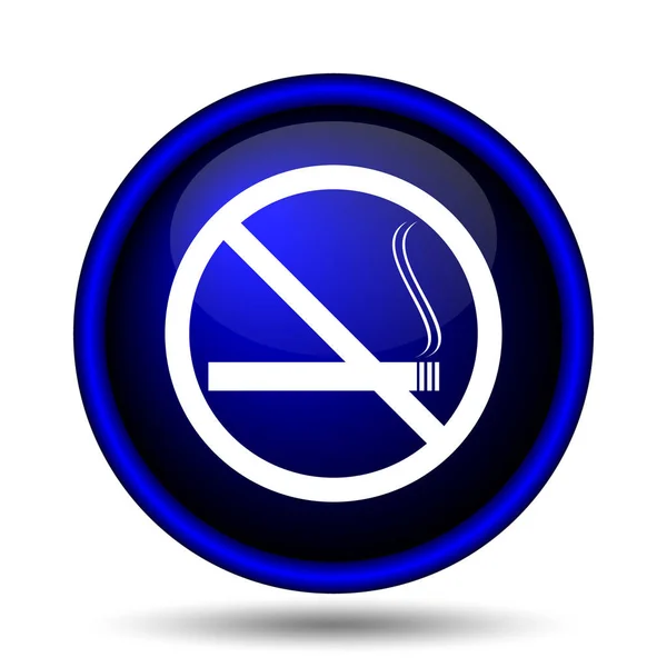 Не курить значок — стоковое фото