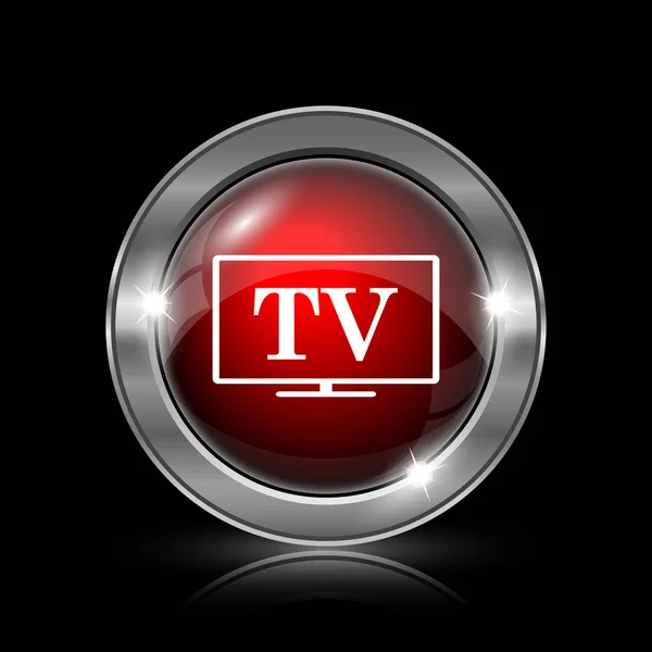 Icono de TV —  Fotos de Stock