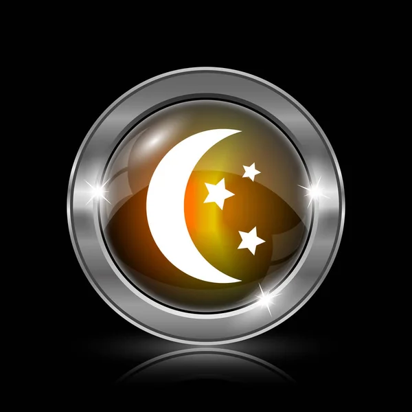 Moon icon — Stock Photo, Image