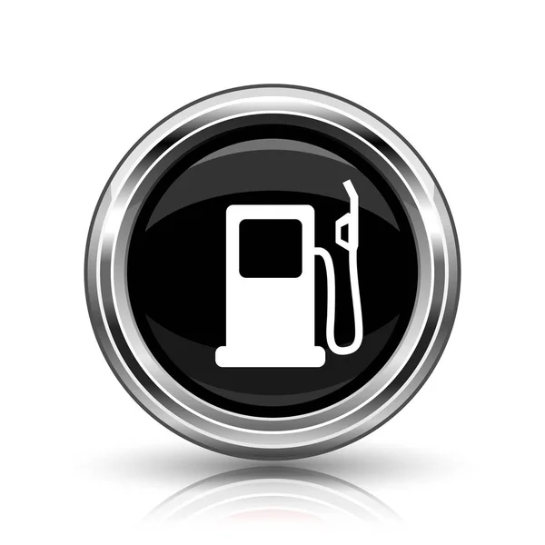 Tankstellen-Ikone — Stockfoto