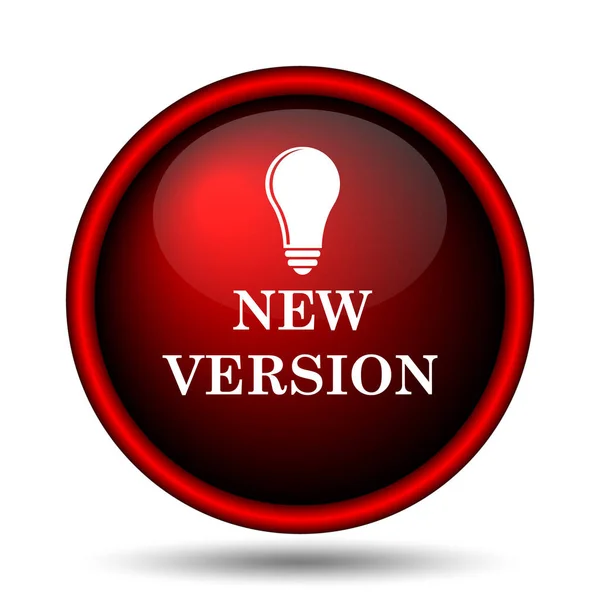 New version icon — Stock Photo, Image