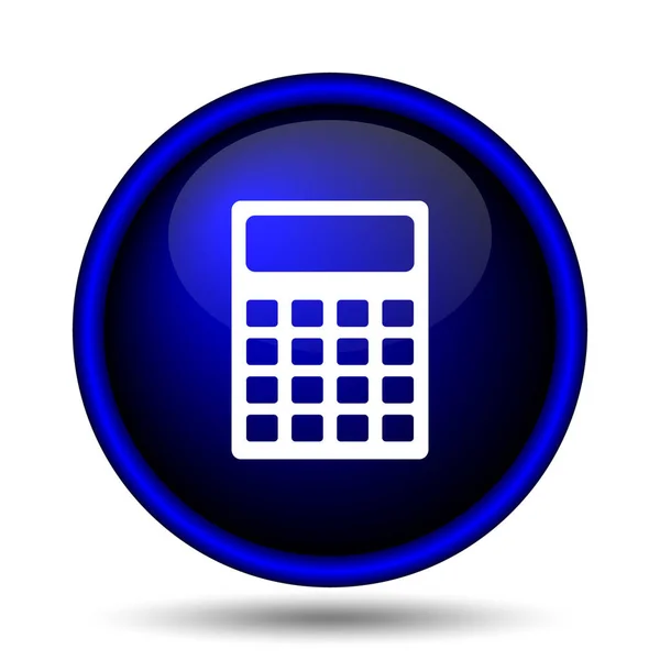 Calculatorpictogram — Stockfoto