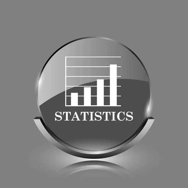 Statisztikák-ikon — Stock Fotó
