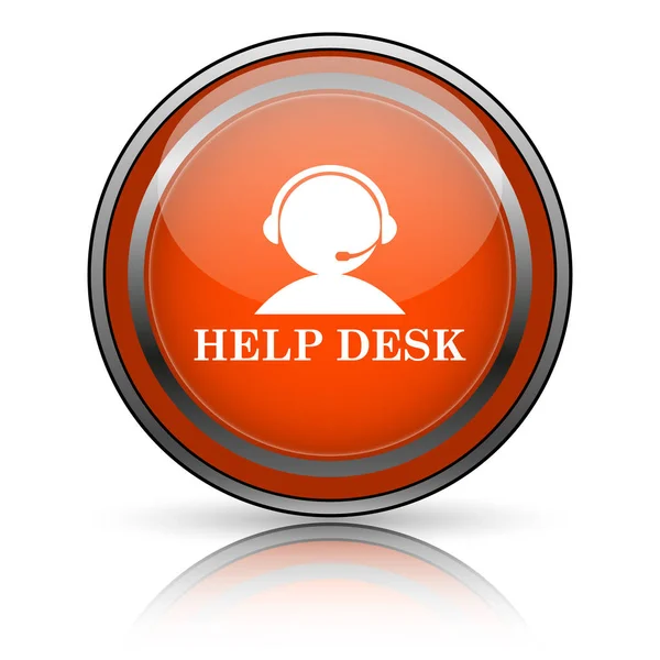 Icona dell'Helpdesk — Foto Stock