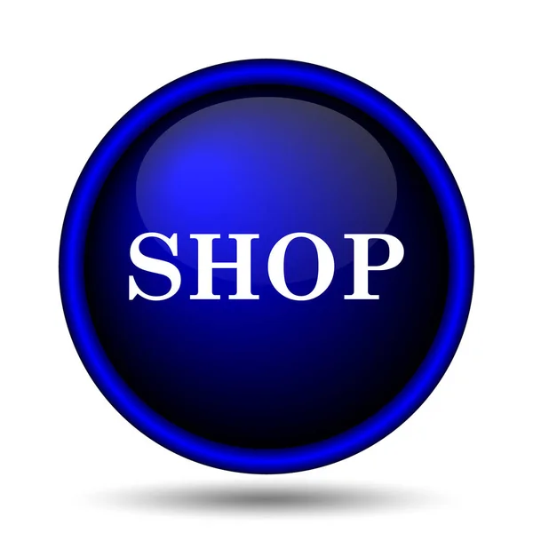 Shop icon — Stock Photo, Image