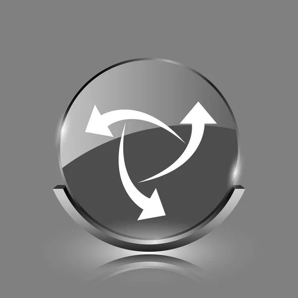 Change icon — Stock Photo, Image