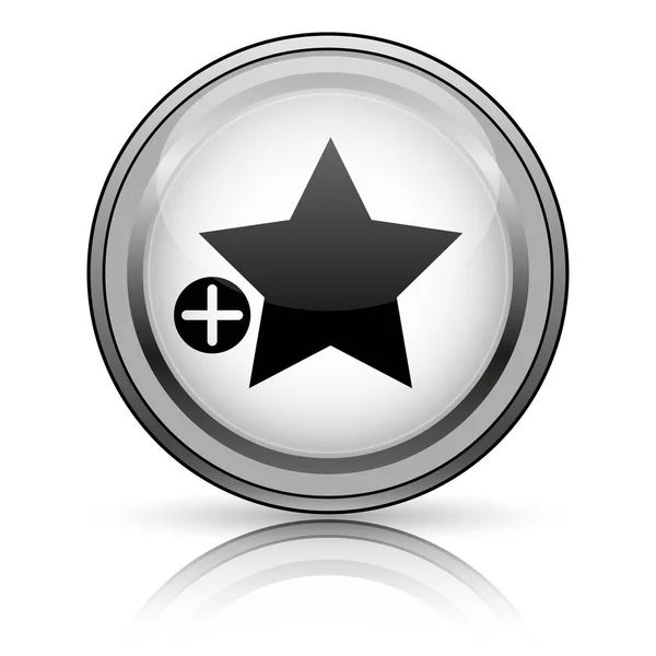 Add to favorites icon — Stock Photo, Image