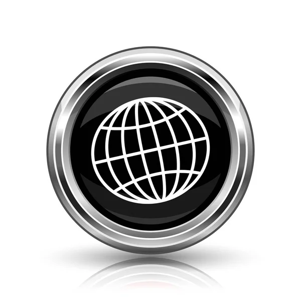 Globe icon — Stock Photo, Image