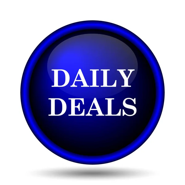 Daily Deals Ícone — Fotografia de Stock