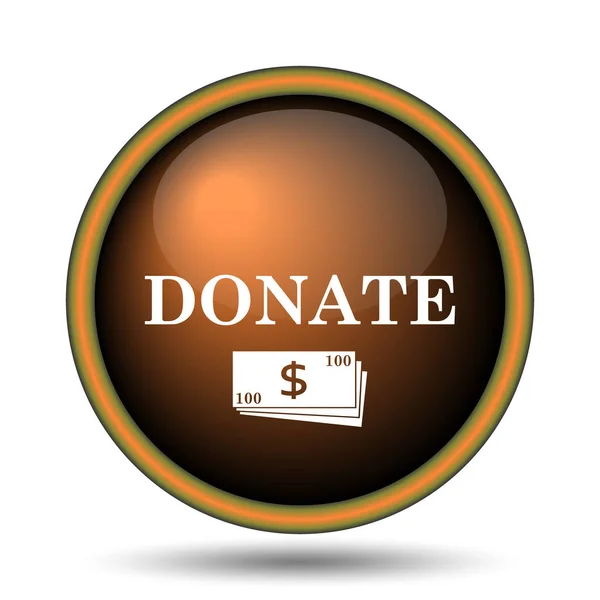 Donate icon — Stock Photo, Image