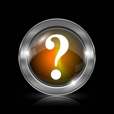 Soru işareti simgesi