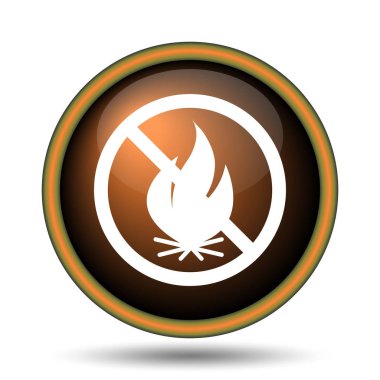 yangın yasak simgesi