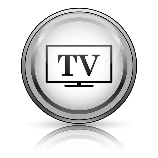 TV icon — Stock Photo, Image