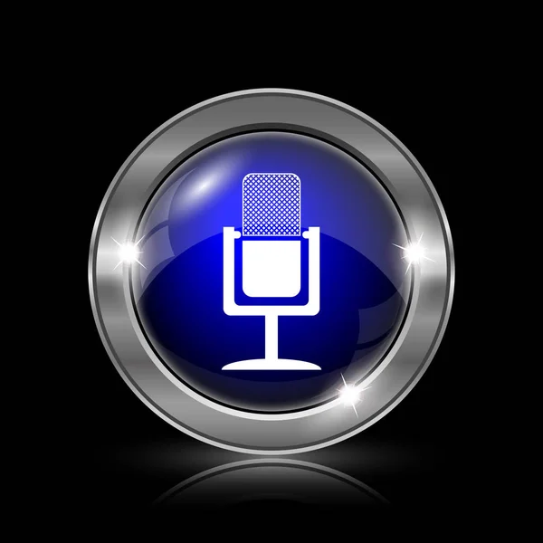 Microphone icon — Stock Photo, Image