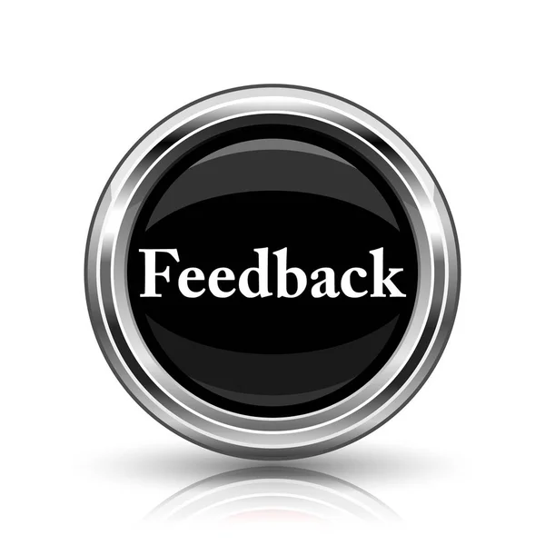 Feedback pictogram — Stockfoto