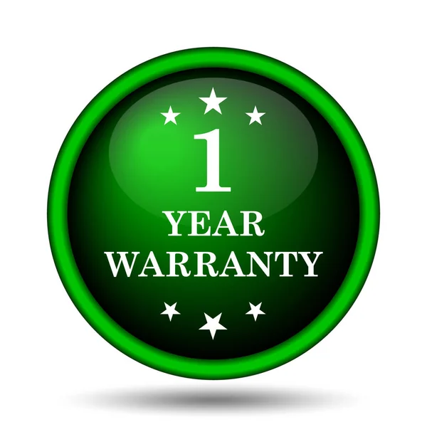 1 year warranty icon — Stock Photo, Image