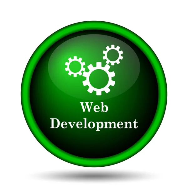 Webfejlesztés ikonra — Stock Fotó