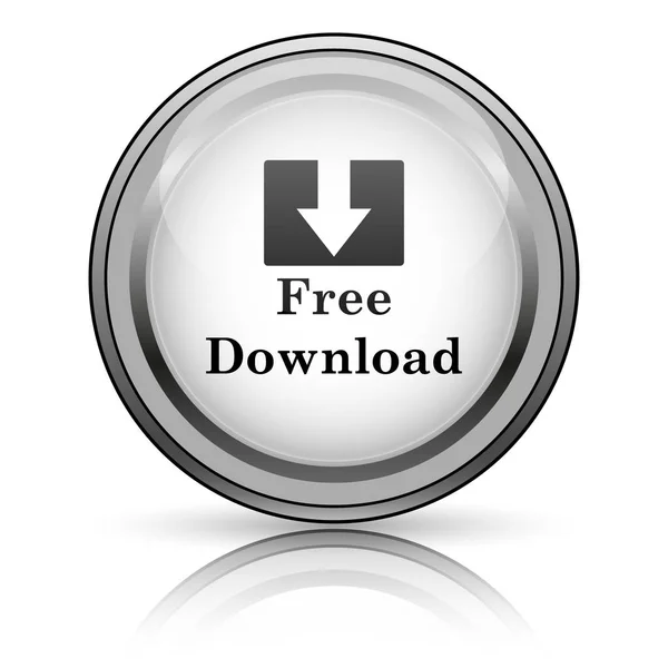 Free download icon — Stock Photo, Image