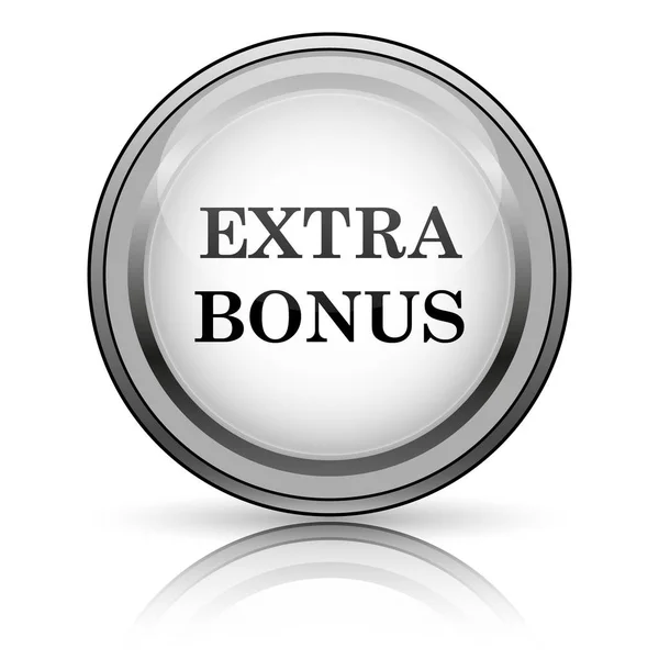 Extra bonus ikonen — Stockfoto