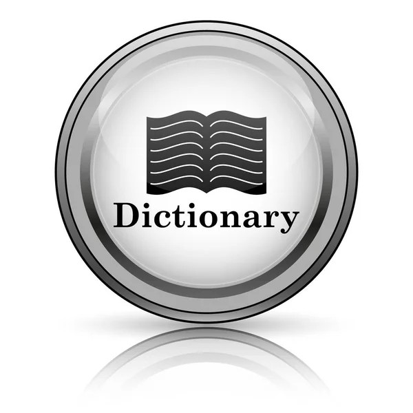 字典图标 — 图库照片