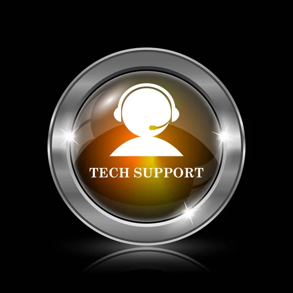 Icona supporto tecnico — Foto Stock