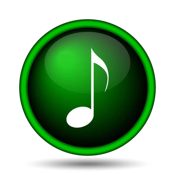 Musical note icon — Stock Photo, Image