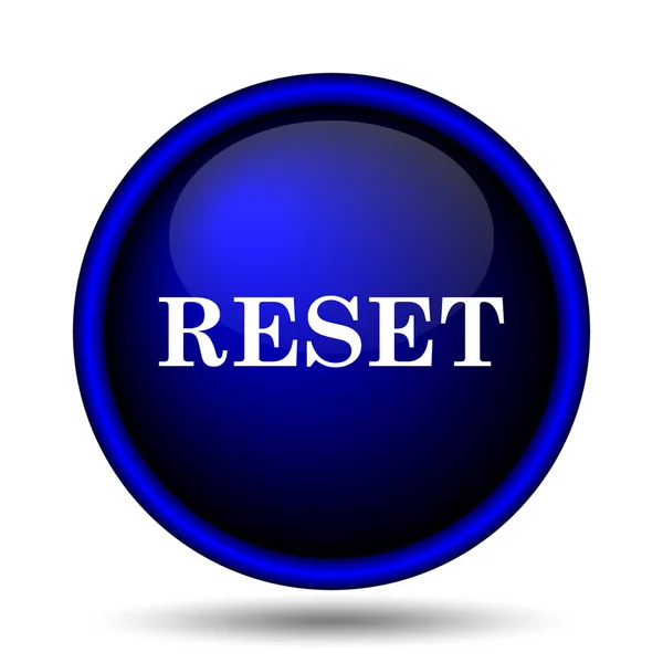 Ícone de reset — Fotografia de Stock