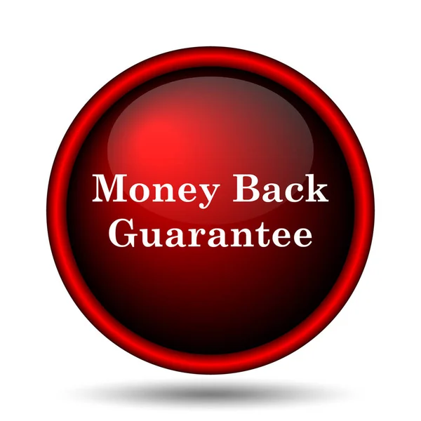 Money back guarantee icon — Stock Photo, Image