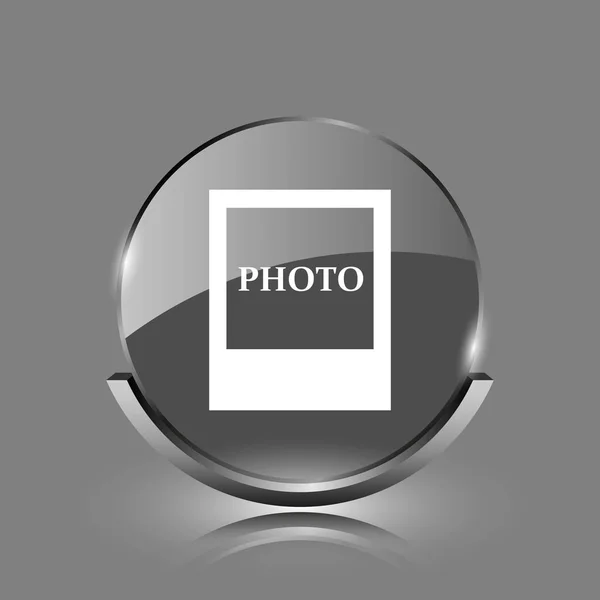 Photo icon — Stock Photo, Image