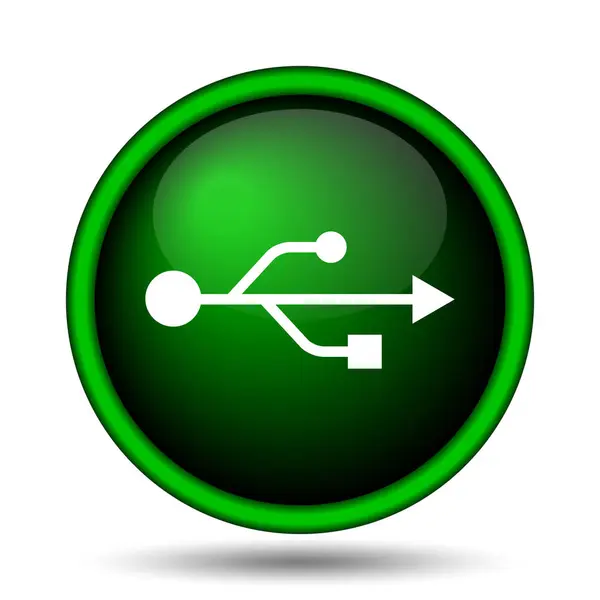 USB icon — Stock Photo, Image