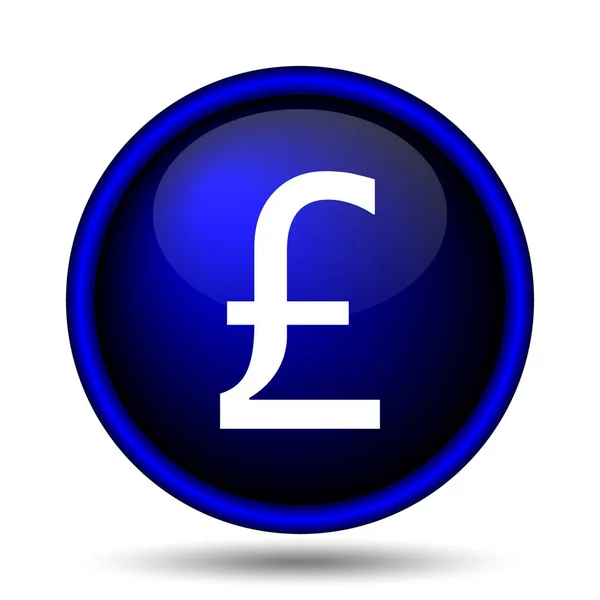 Pound icon — Stock Photo, Image