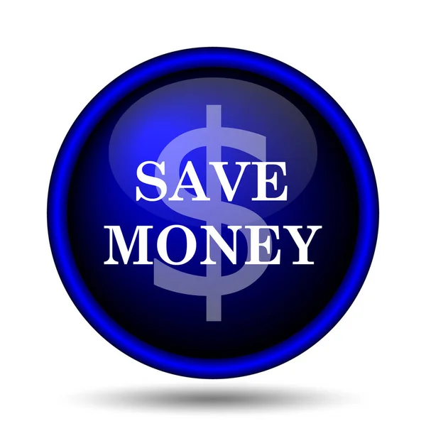 Save money icon — Stock Photo, Image