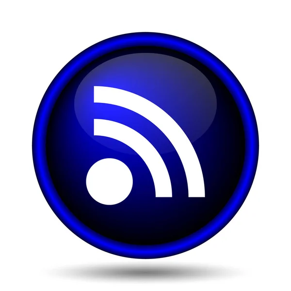 Signo de RSS icono — Foto de Stock