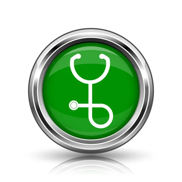 Stethoscope icon — Stock Photo, Image