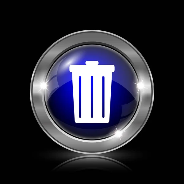 Bin icon — Stock Photo, Image