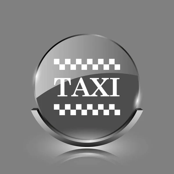 Icône de taxi — Photo