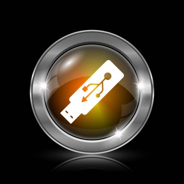 USB Flash sürücü simgesi