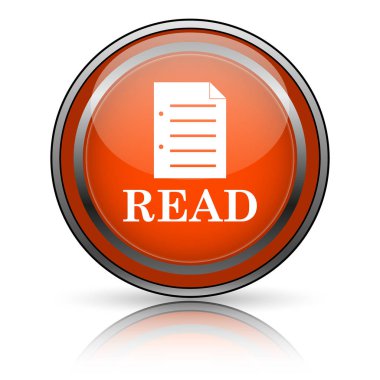 Beyaz arka plan üzerinde parlak parlak turuncu simge.