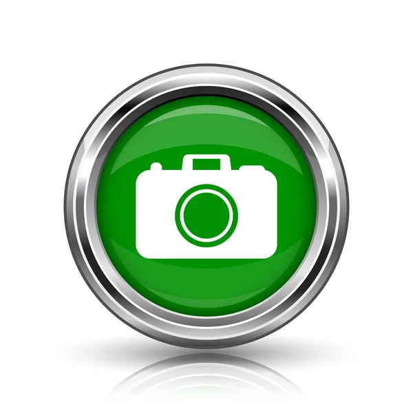 Ikone der Fotokamera — Stockfoto