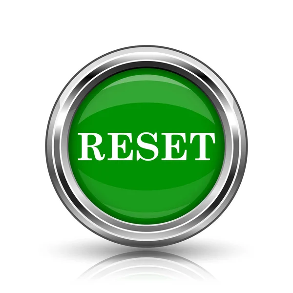 Reset icon — Stock Photo, Image